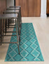 Seaside Lattice Collection Area Rug -  Hastings