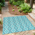 Seaside Lattice Collection Area Rug -  Hastings