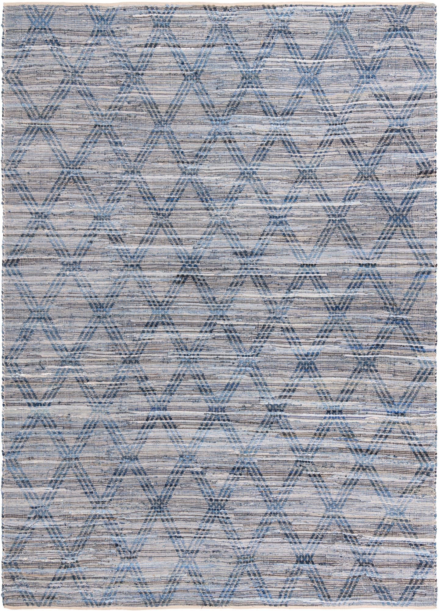 Thar Cotton Collection Area Rug - Pune