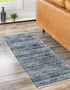 Thar Cotton Collection Area Rug - Pune