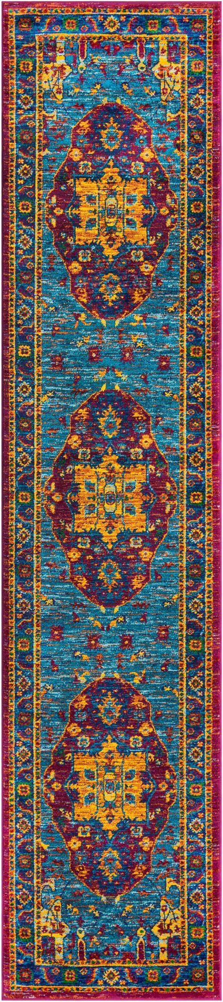 Caribbean Cove Collection Area Rug -  Canouan