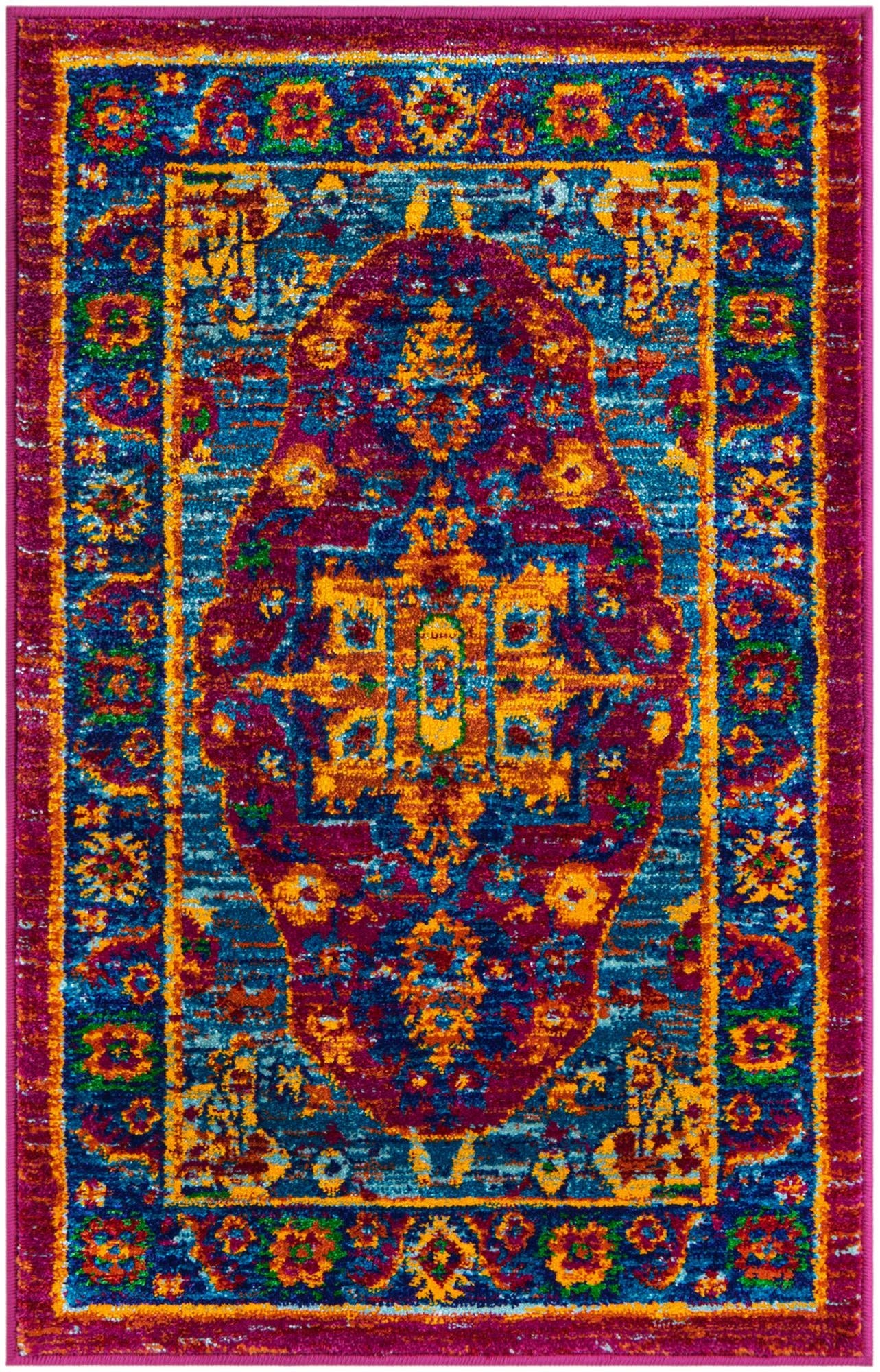 Caribbean Cove Collection Area Rug -  Canouan