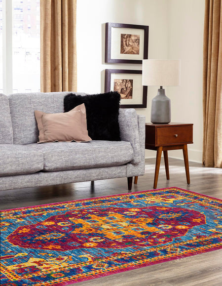 Caribbean Cove Collection Area Rug -  Canouan