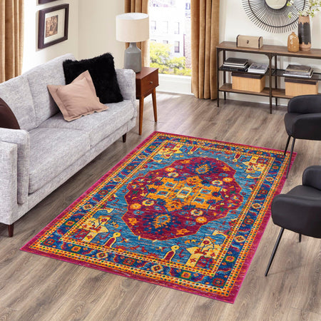 Caribbean Cove Collection Area Rug -  Canouan