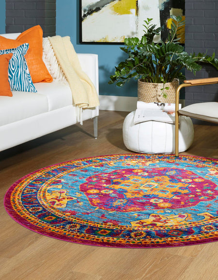 Caribbean Cove Collection Area Rug -  Canouan