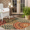 Urban Terrace Collection Area Rug -  Esplanade Octagon Beige  lifestyle 33