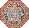 Patio Elegance Collection Area Rug -  Sanctuary Octagon Multi  lifestyle 15