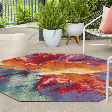 Urban Terrace Collection Area Rug -  Laneway