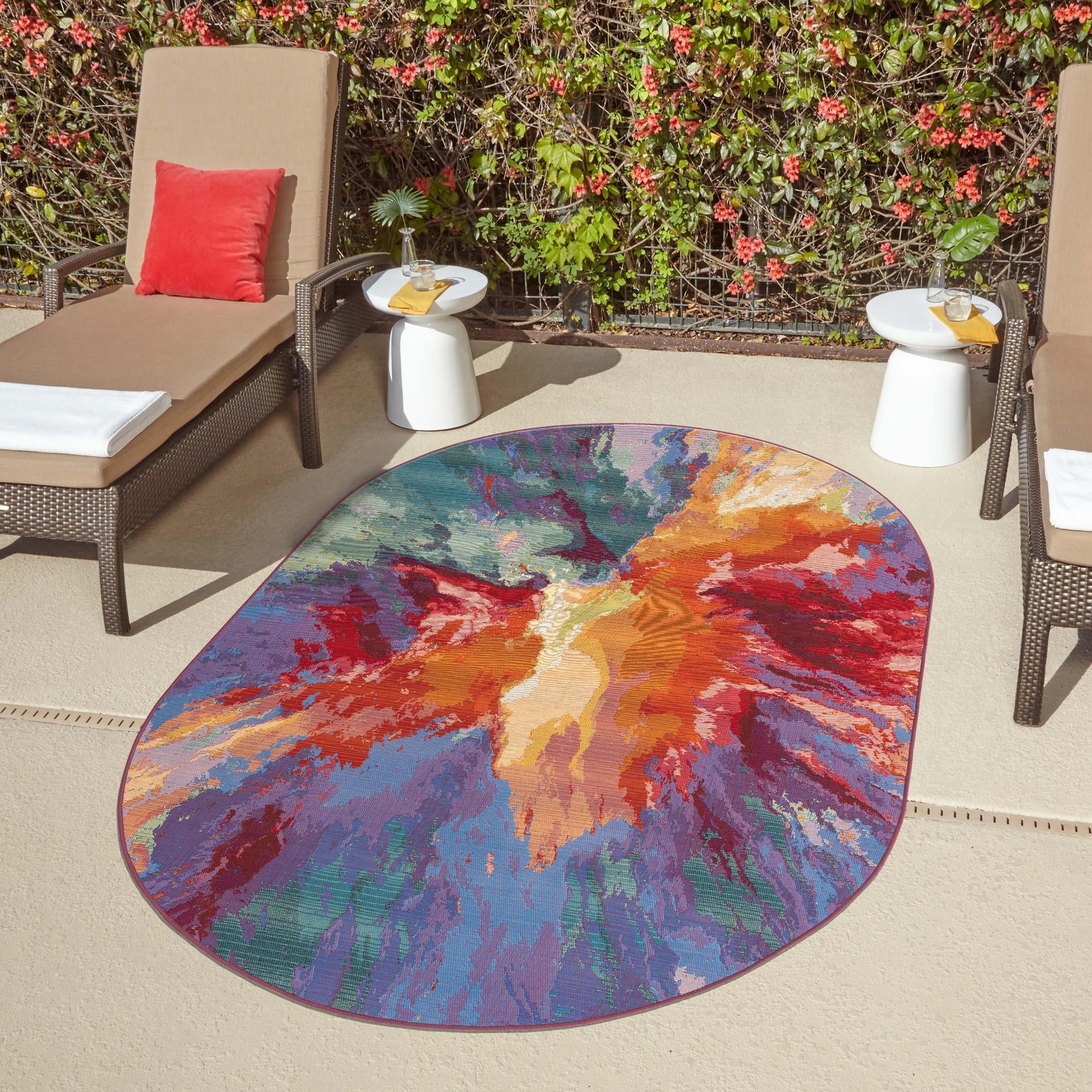 Urban Terrace Collection Area Rug -  Laneway