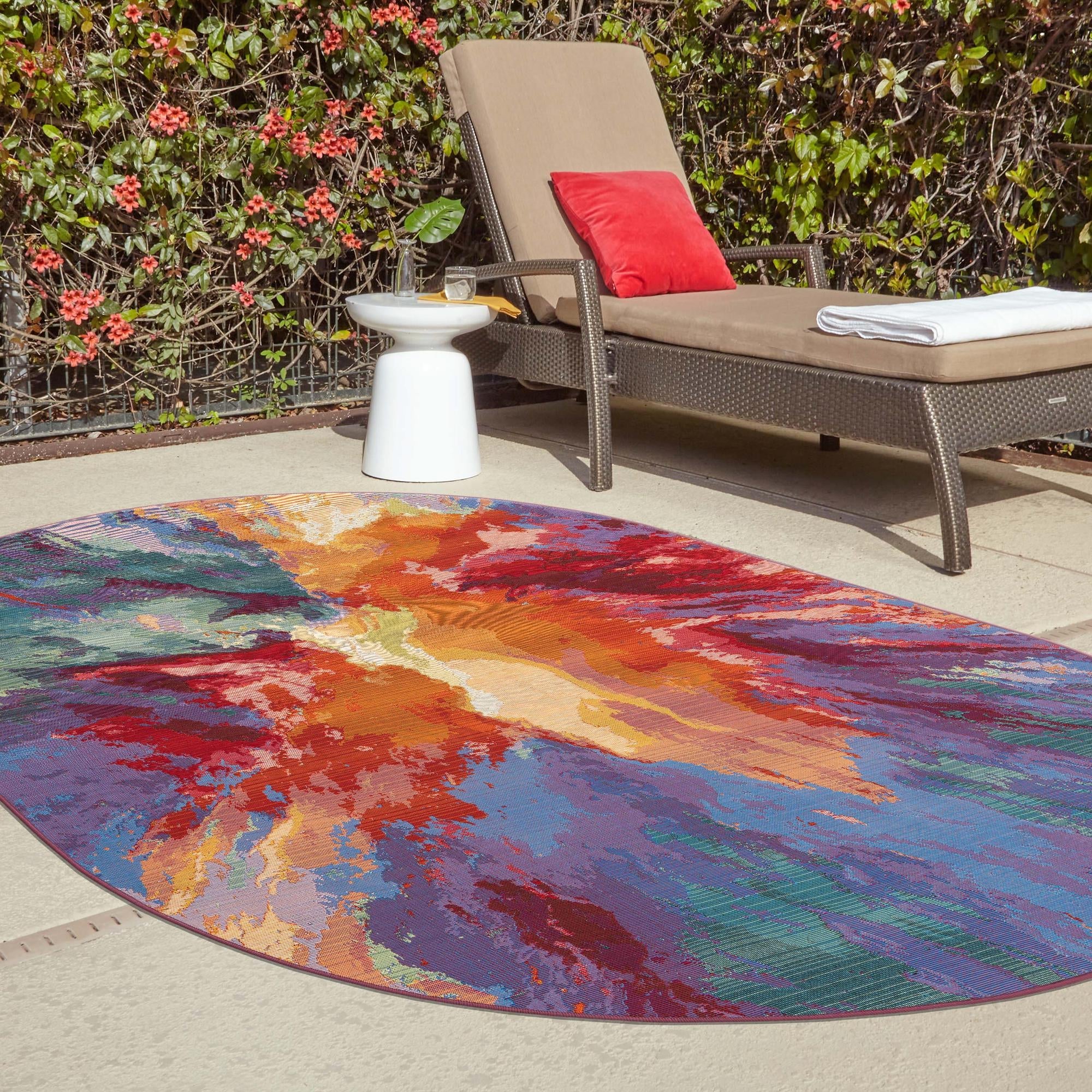 Urban Terrace Collection Area Rug -  Laneway