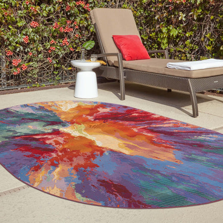 Urban Terrace Collection Area Rug -  Laneway