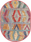 Urban Terrace Collection Area Rug -  Arcade Oval Multi  lifestyle 20