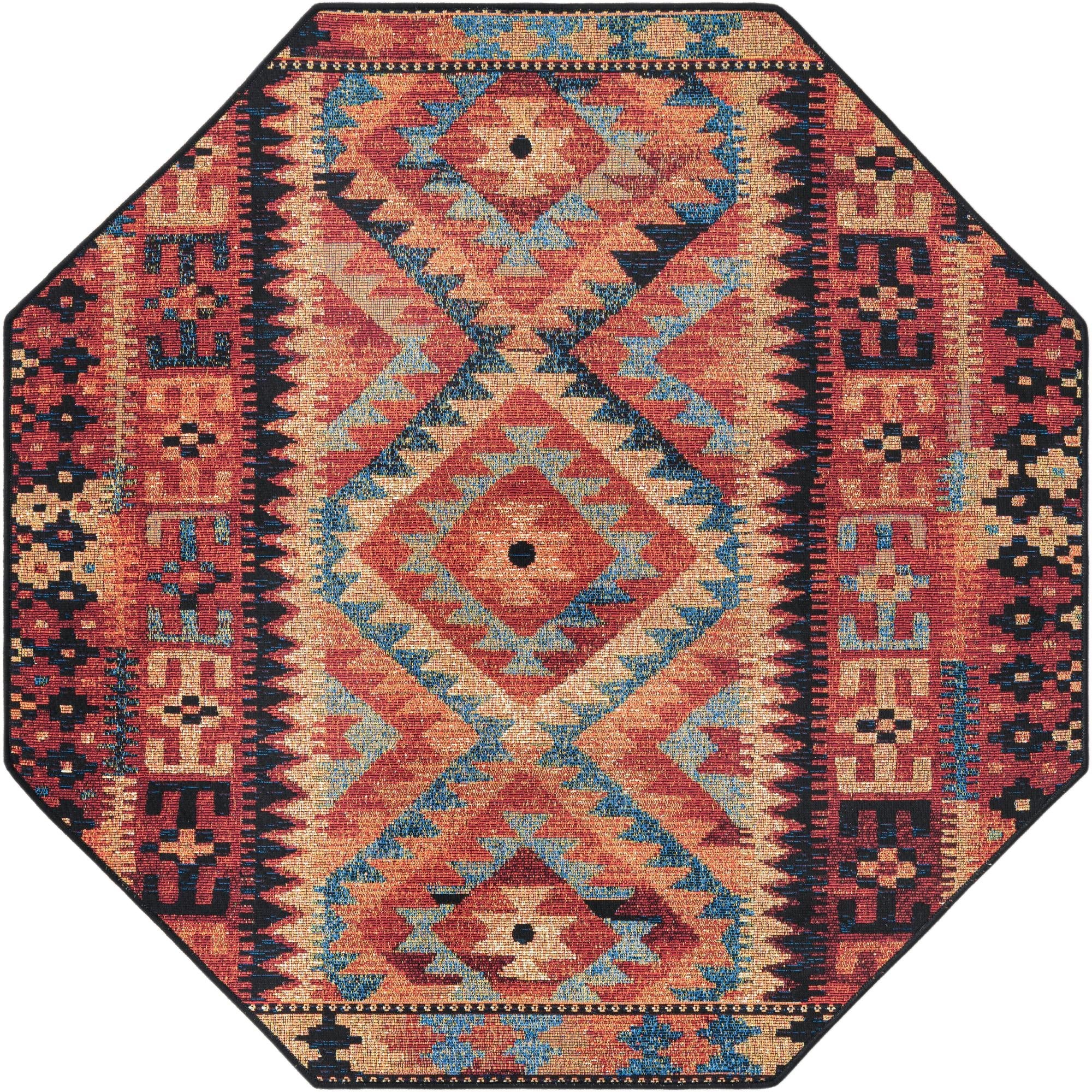 Safari Escape Rugs Collection Area Rug -  Kalahari