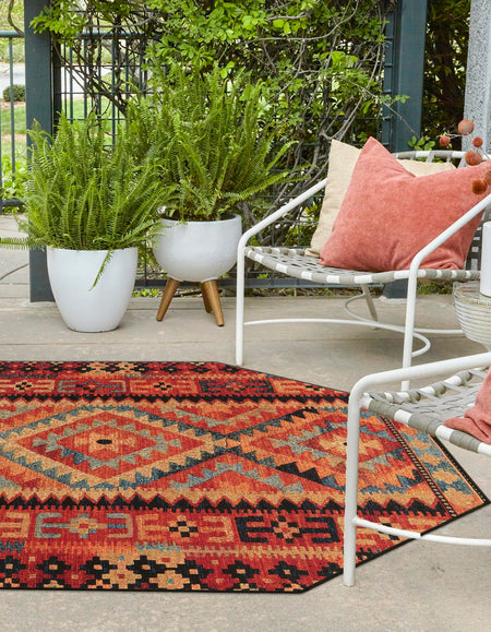 Safari Escape Rugs Collection Area Rug -  Kalahari