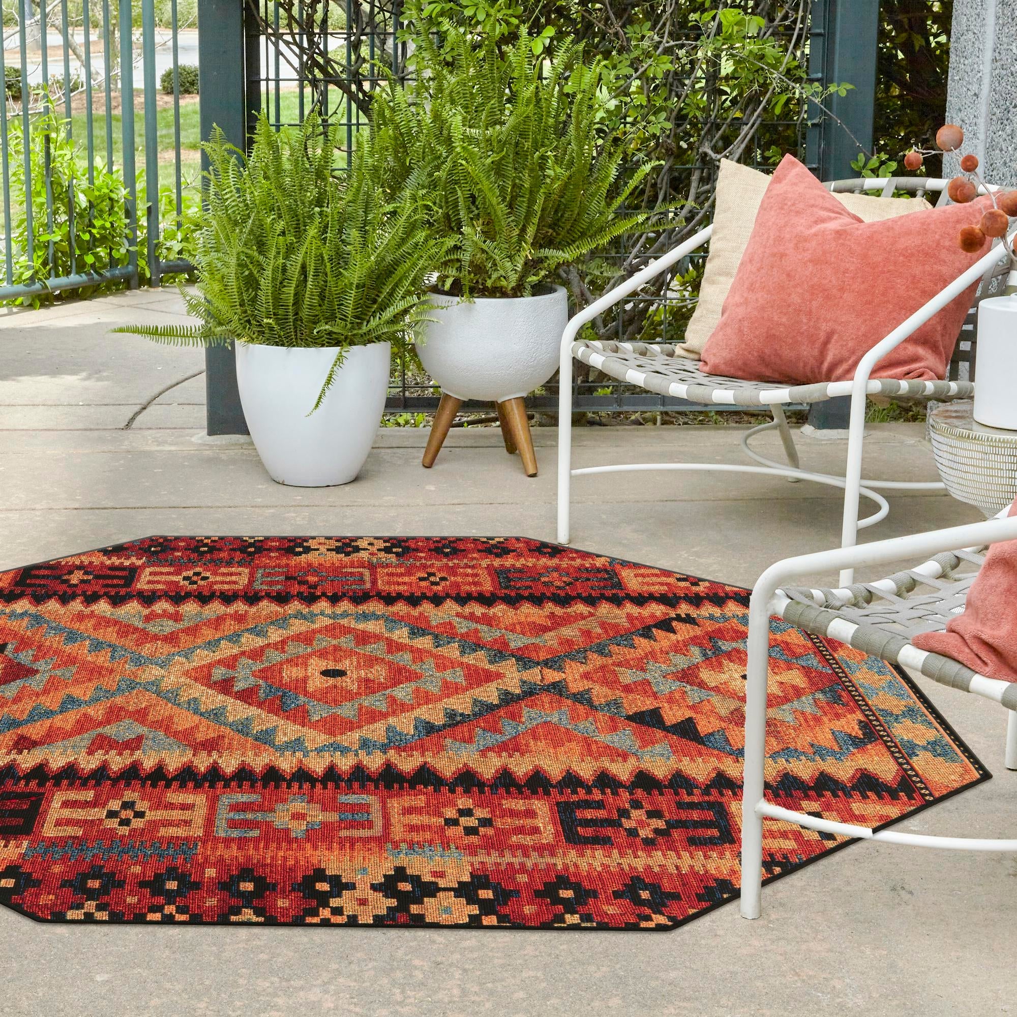 Safari Escape Rugs Collection Area Rug -  Kalahari