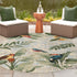 Seaside Blooms Collection Area Rug -  Tropic