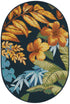 Seaside Blooms Collection Area Rug -  Grove