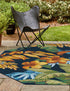 Seaside Blooms Collection Area Rug -  Grove