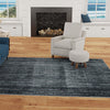 Metro Heights Collection Area Rug -  Yorkville Square Navy Blue  lifestyle 147