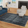 Metro Heights Collection Area Rug -  Yorkville Square Navy Blue  lifestyle 151