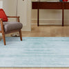 Metro Heights Collection Area Rug -  Yorkville Square Turquoise  lifestyle 144