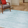 Metro Heights Collection Area Rug -  Yorkville Square Turquoise  lifestyle 148