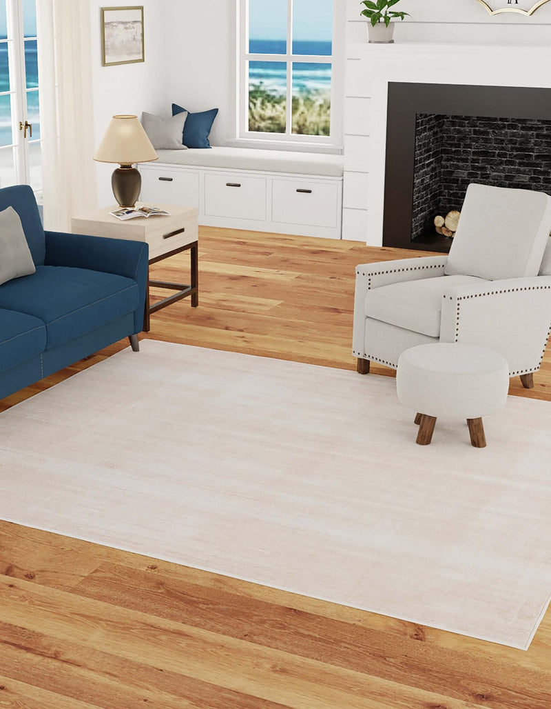 Metro Heights Collection Area Rug -  Yorkville Square Brown  lifestyle 100