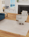 Metro Heights Collection Area Rug -  Yorkville Square Beige  lifestyle 101