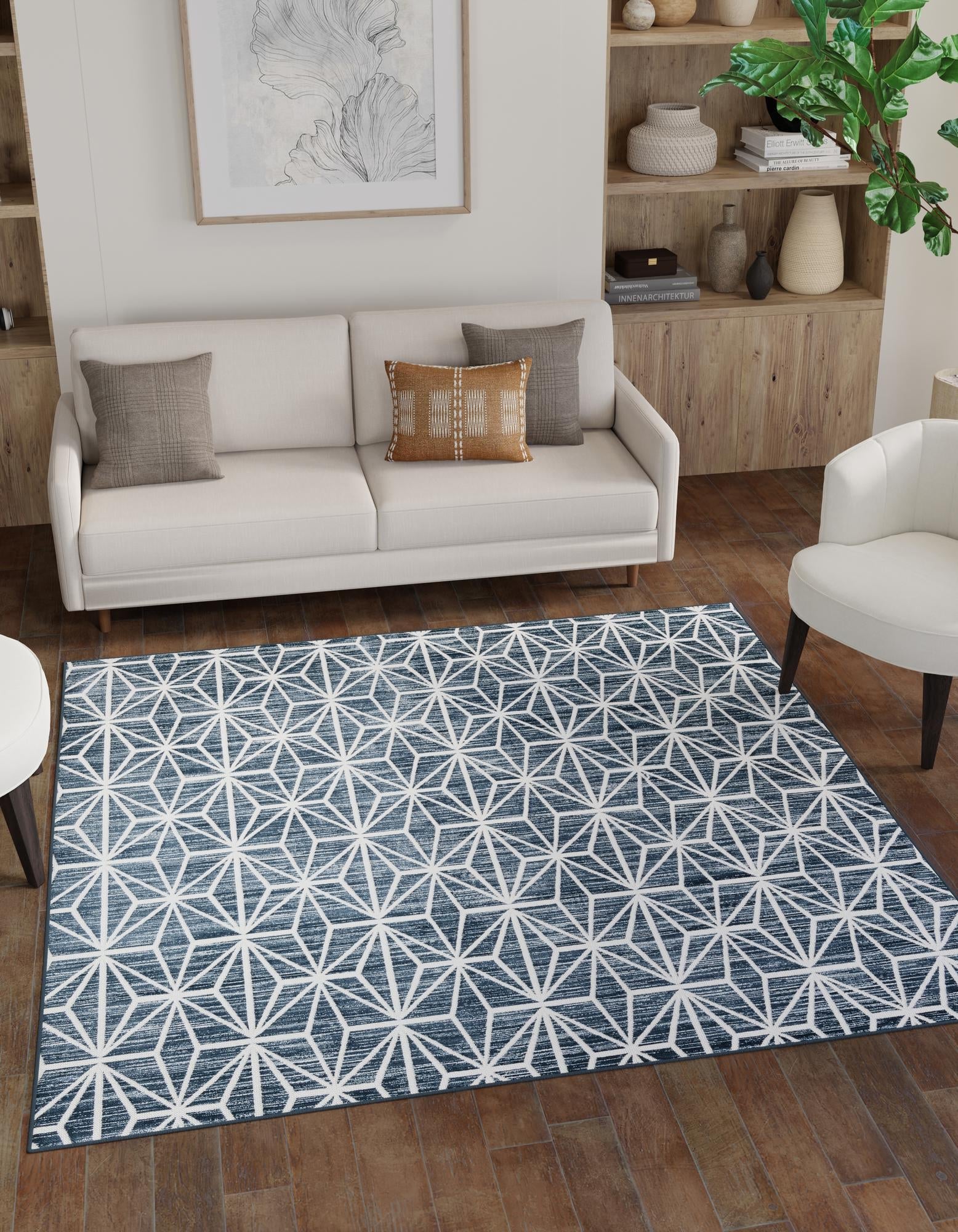 Metro Heights Collection Area Rug -  Hudson