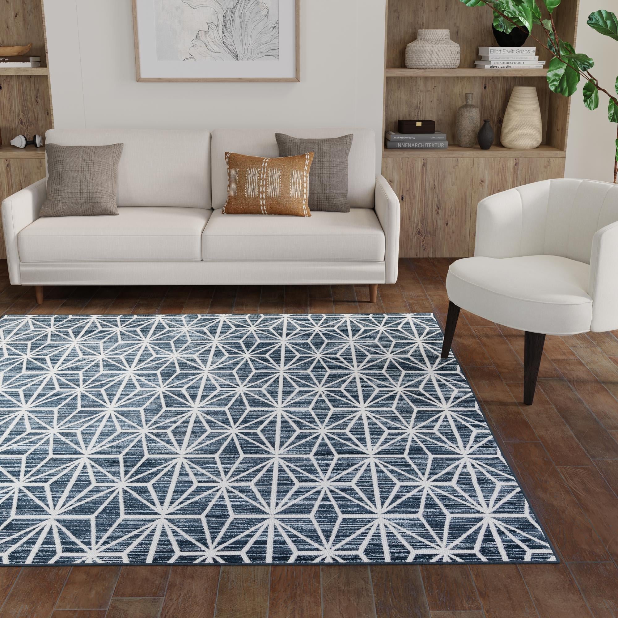 Metro Heights Collection Area Rug -  Hudson