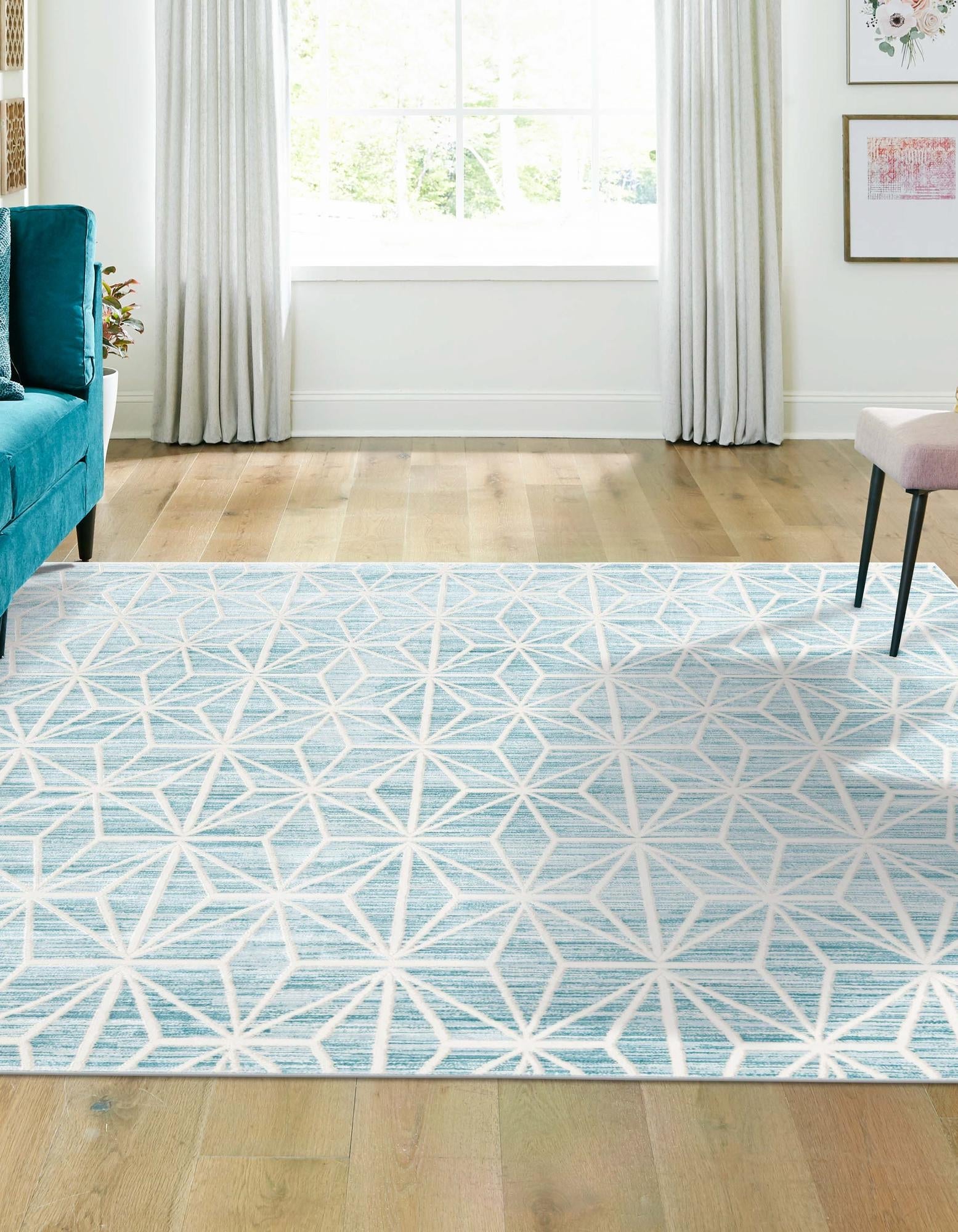 Metro Heights Collection Area Rug -  Hudson