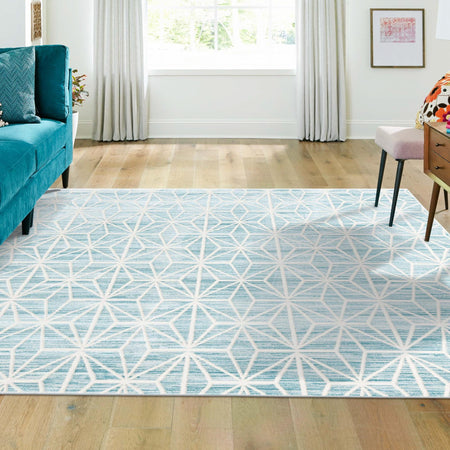 Metro Heights Collection Area Rug -  Hudson