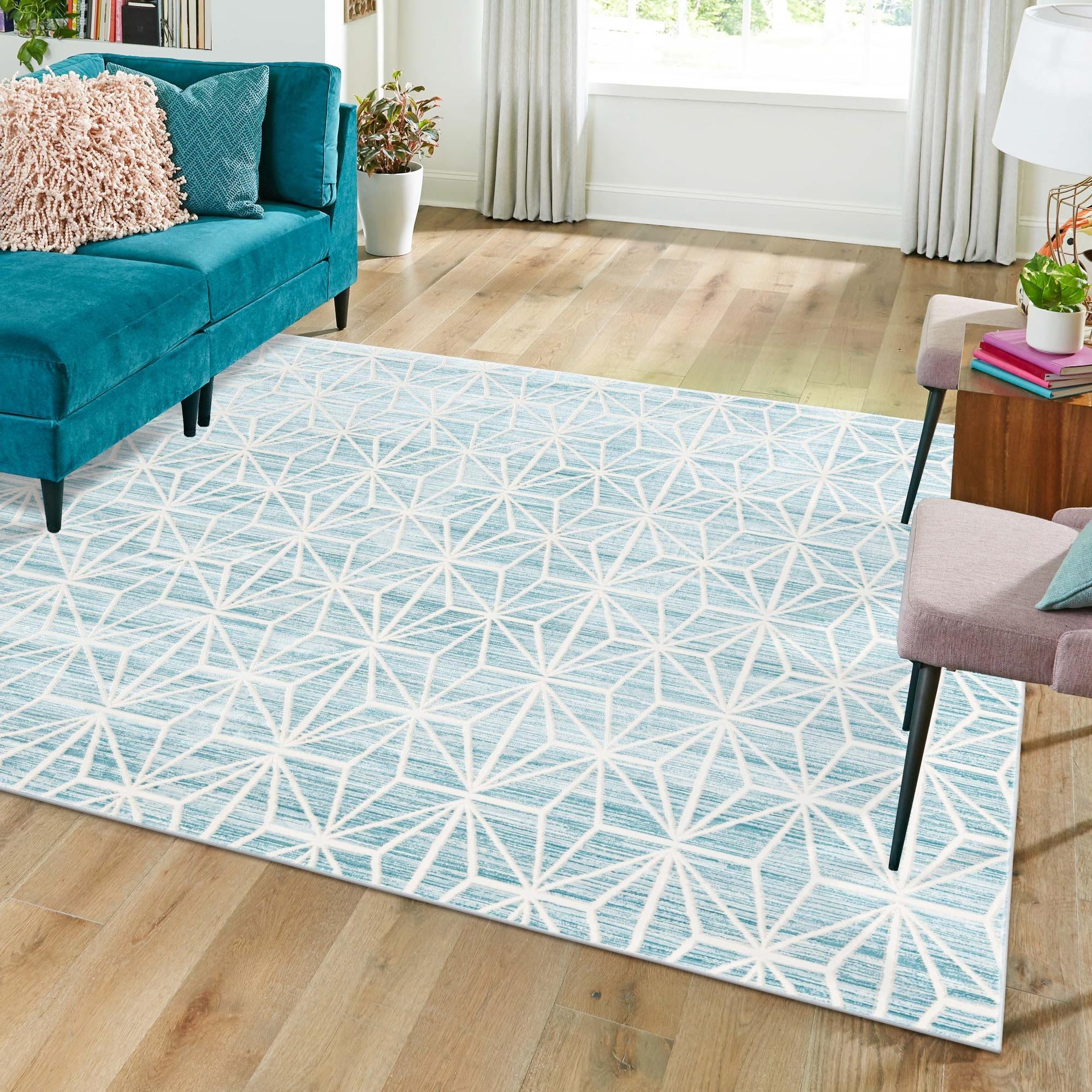 Metro Heights Collection Area Rug -  Hudson