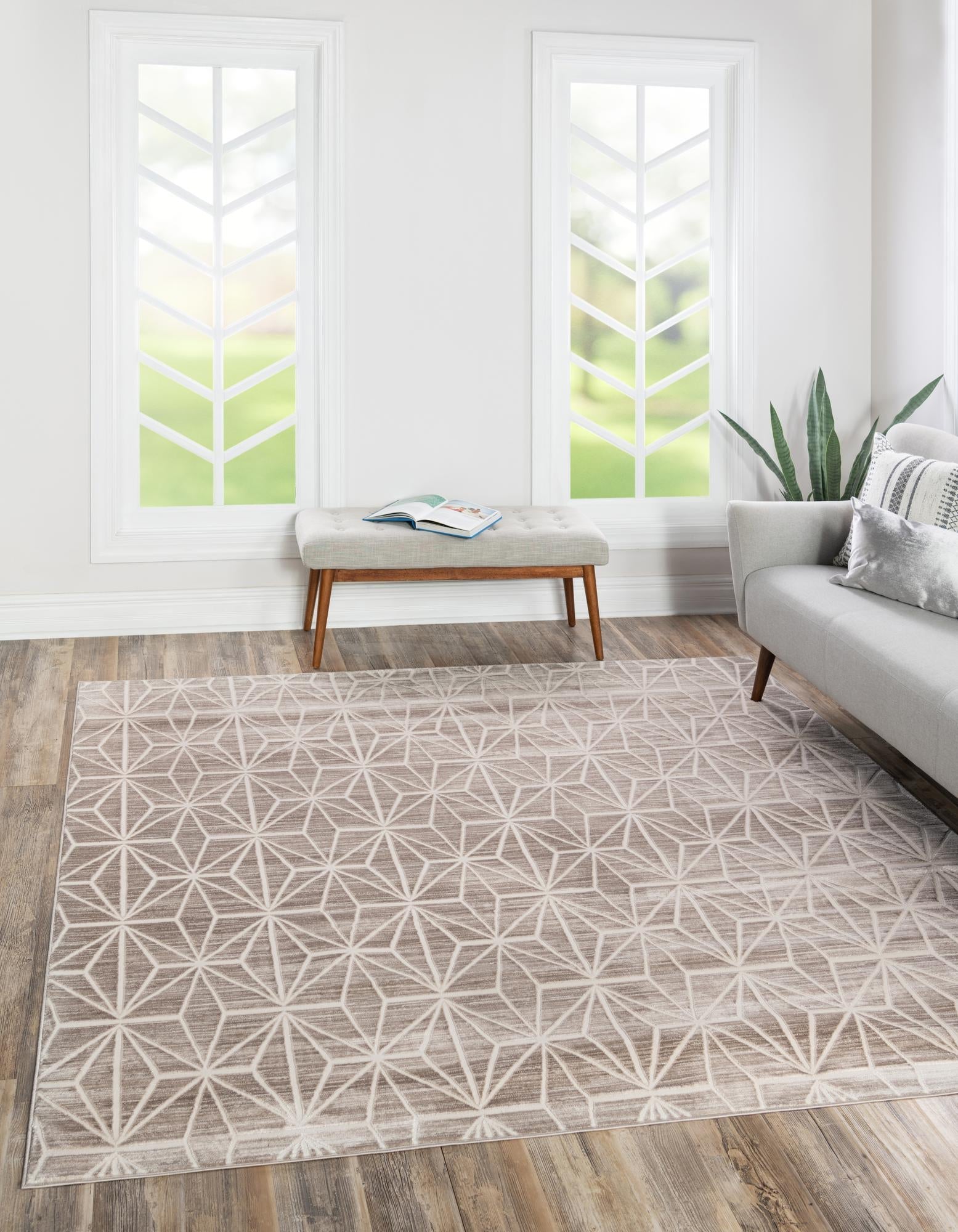 Metro Heights Collection Area Rug -  Hudson