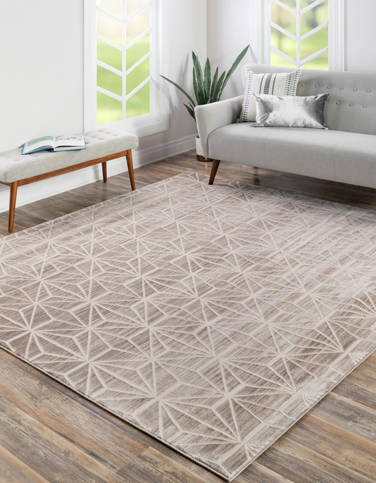 Metro Heights Collection Area Rug -  Hudson