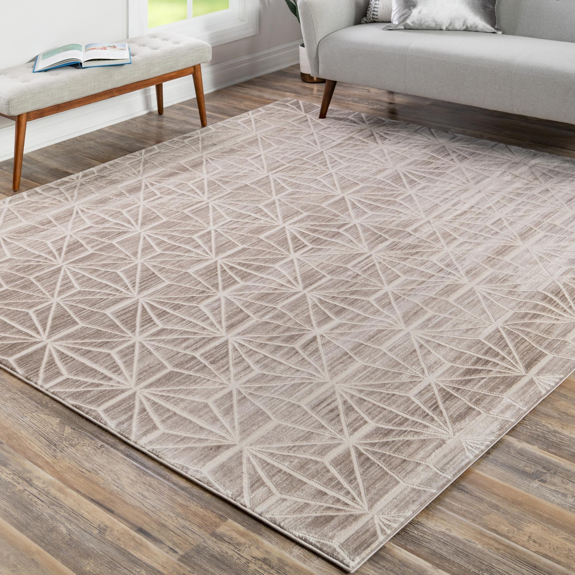 Metro Heights Collection Area Rug -  Hudson