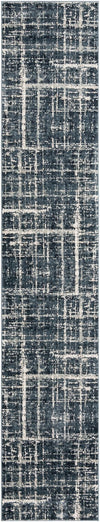 Metro Heights Collection Area Rug -  Flatiron Runner Navy Blue  lifestyle 37