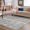 Metro Heights Collection Area Rug -  Flatiron Square Gray  lifestyle 159