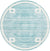 Metro Heights Collection Area Rug -  Bronx Round Turquoise  lifestyle 34