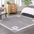 Metro Heights Collection Area Rug -  Bronx