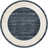 Metro Heights Collection Area Rug -  Park Round Navy Blue  lifestyle 59