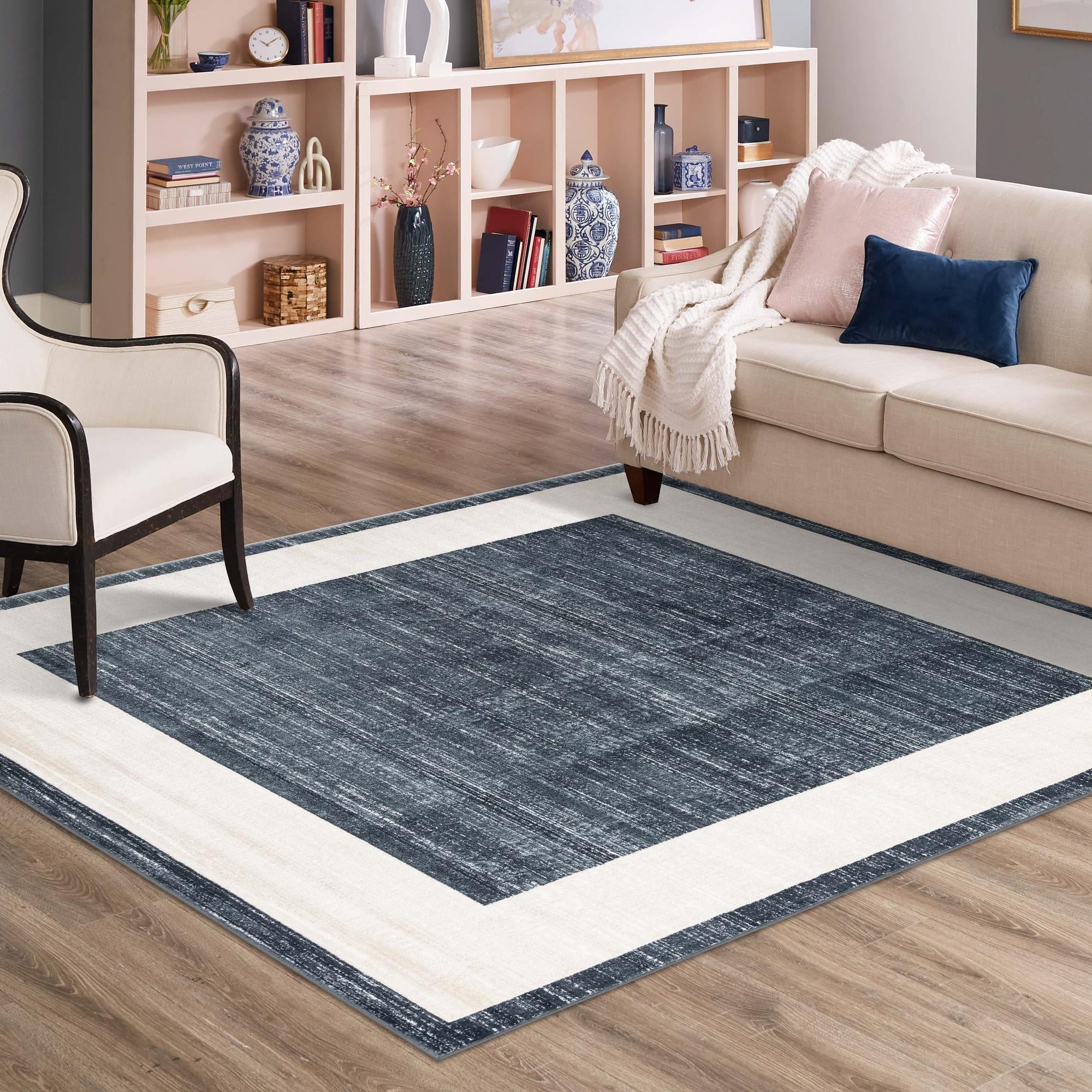 Metro Heights Collection Area Rug -  Park