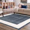 Metro Heights Collection Area Rug -  Park Square Navy Blue  lifestyle 162