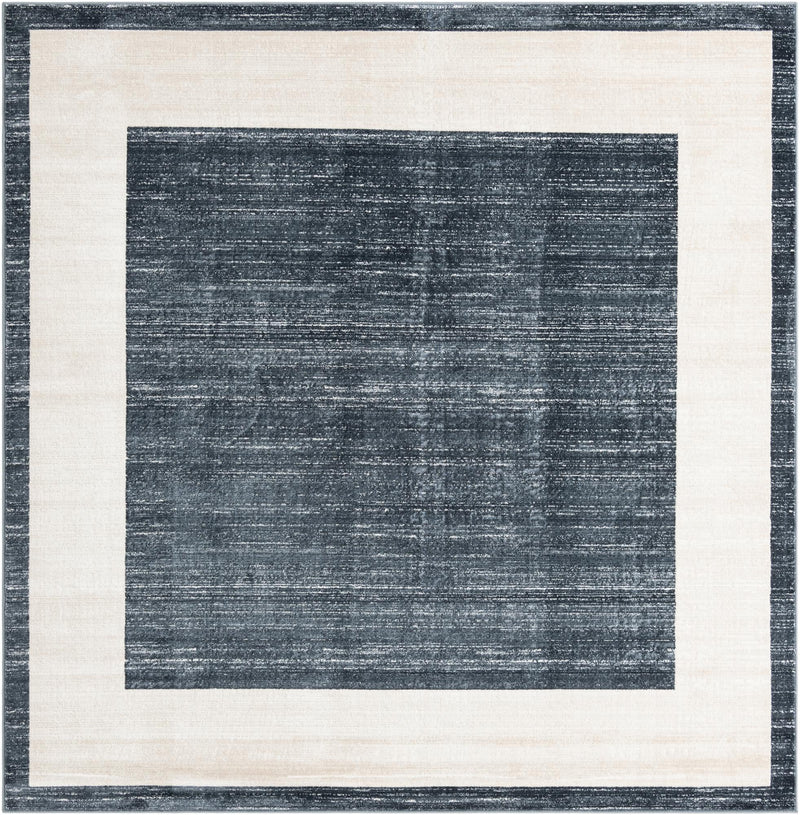 Metro Heights Collection Area Rug -  Park Square Navy Blue  lifestyle 60