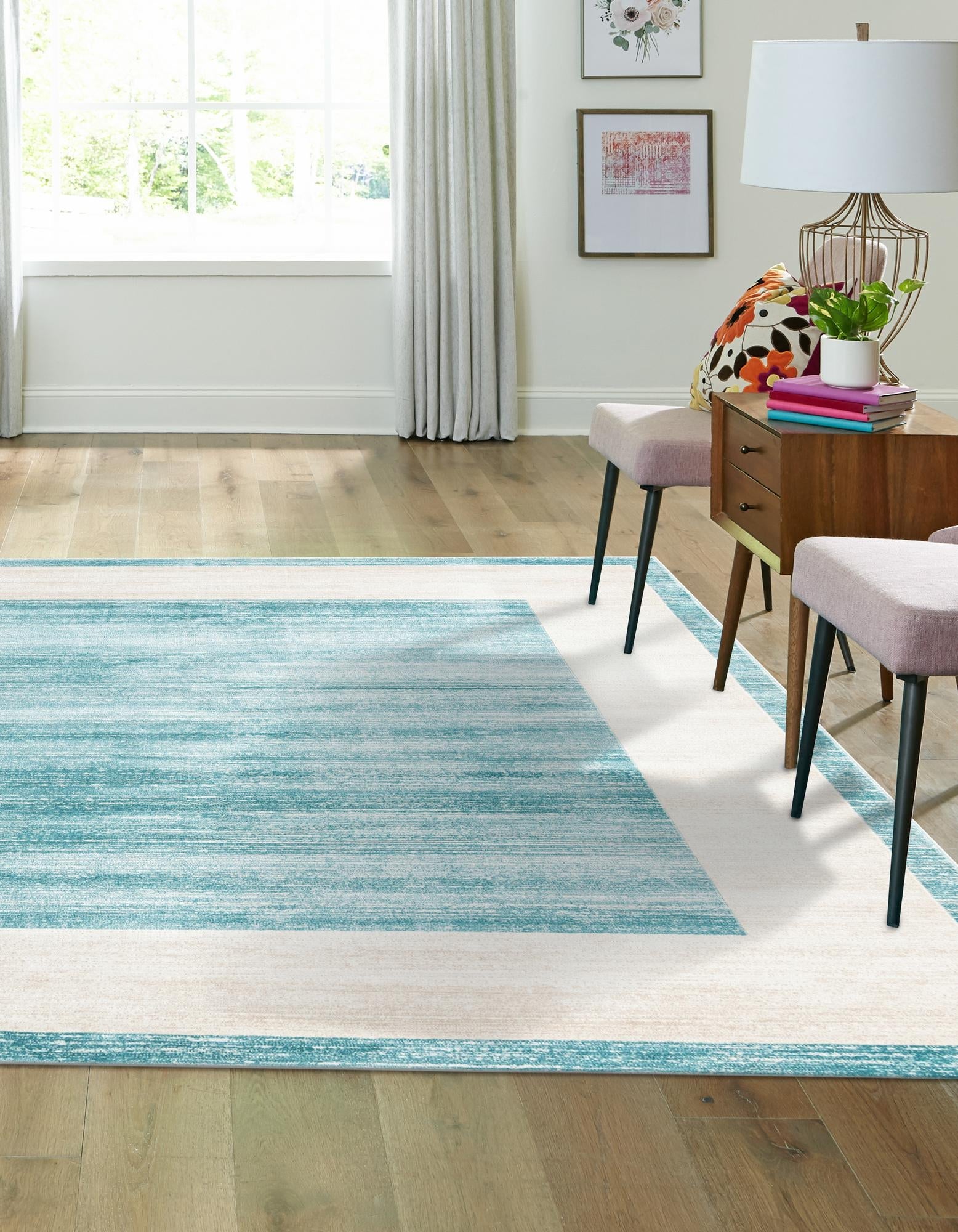 Metro Heights Collection Area Rug -  Park