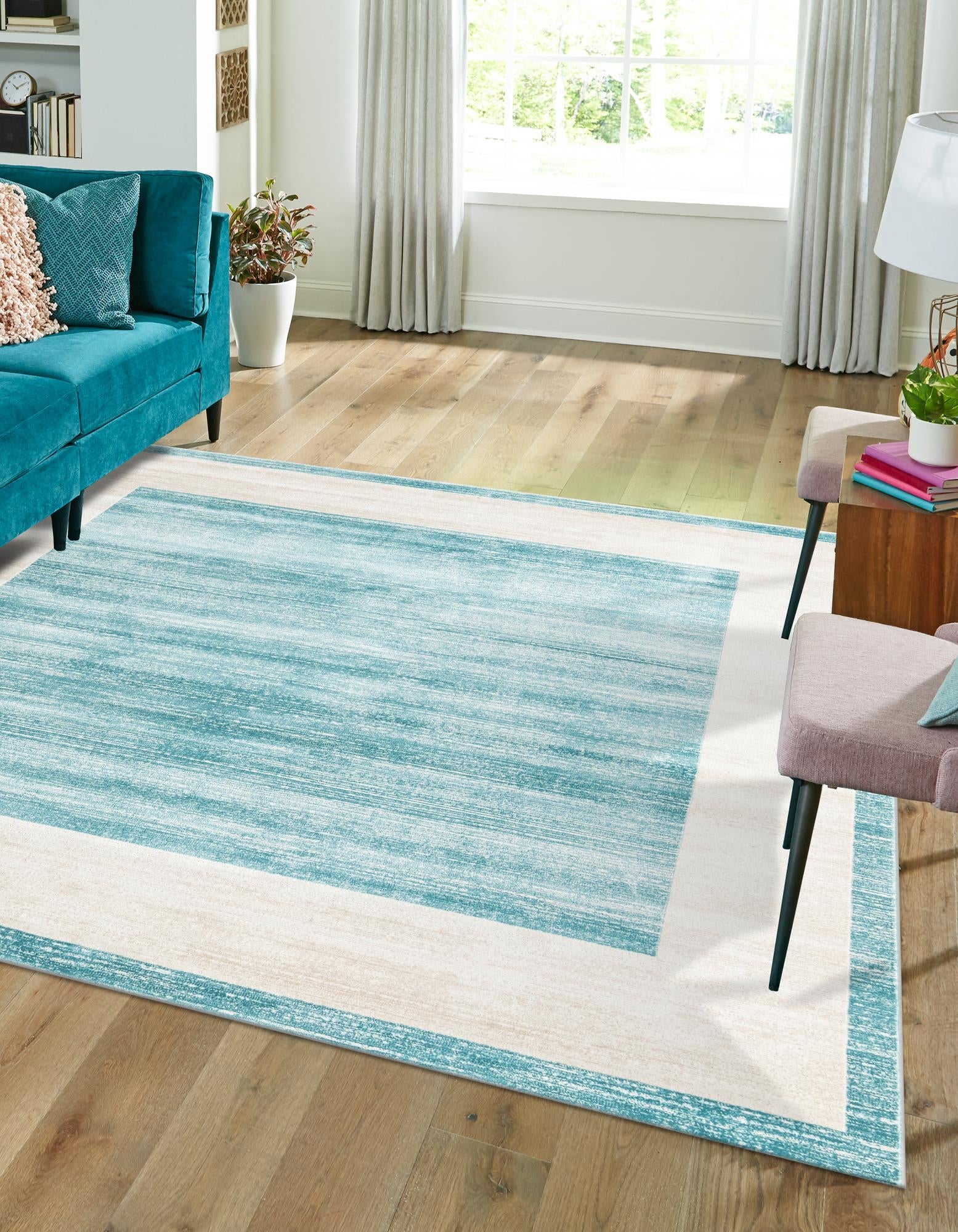 Metro Heights Collection Area Rug -  Park