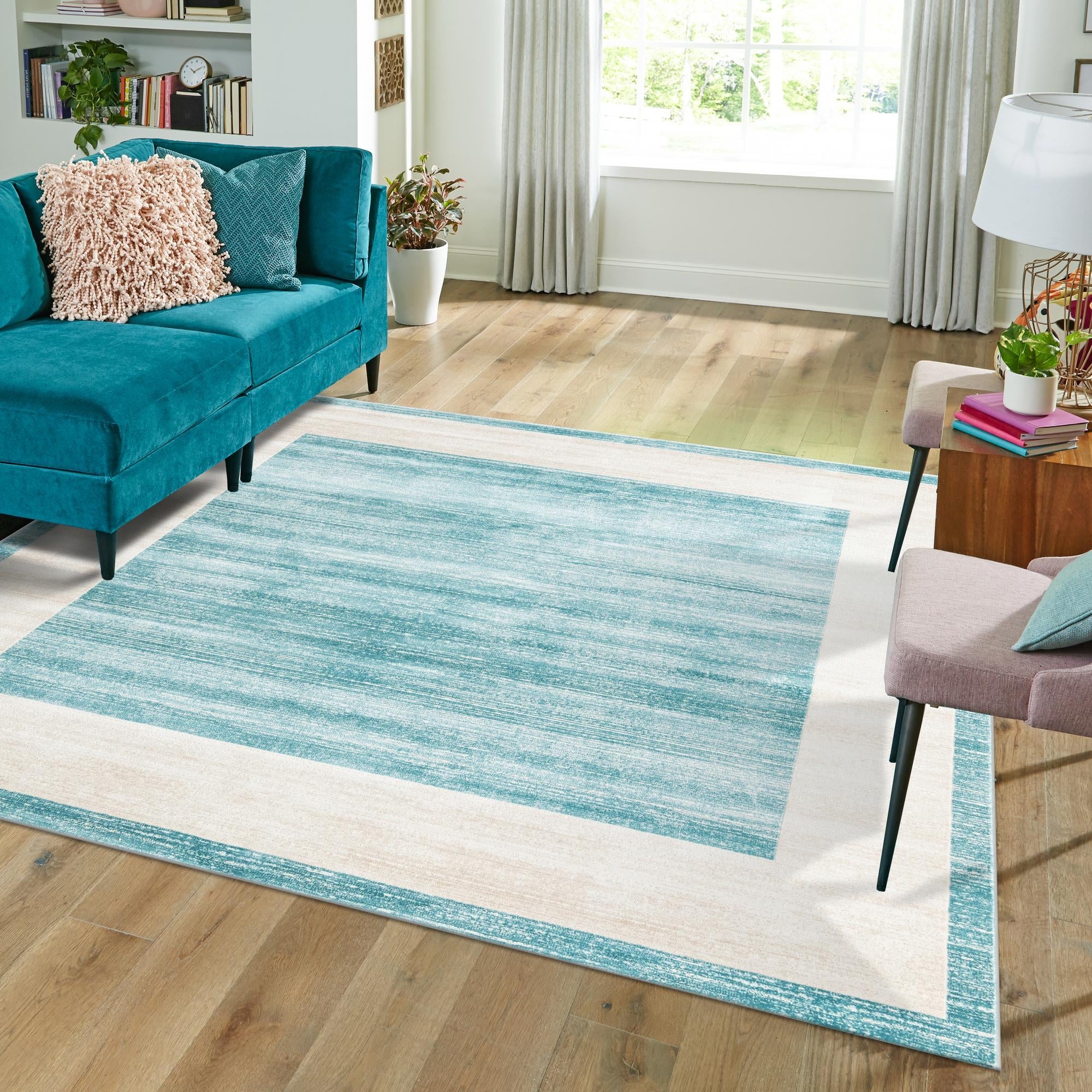 Metro Heights Collection Area Rug -  Park