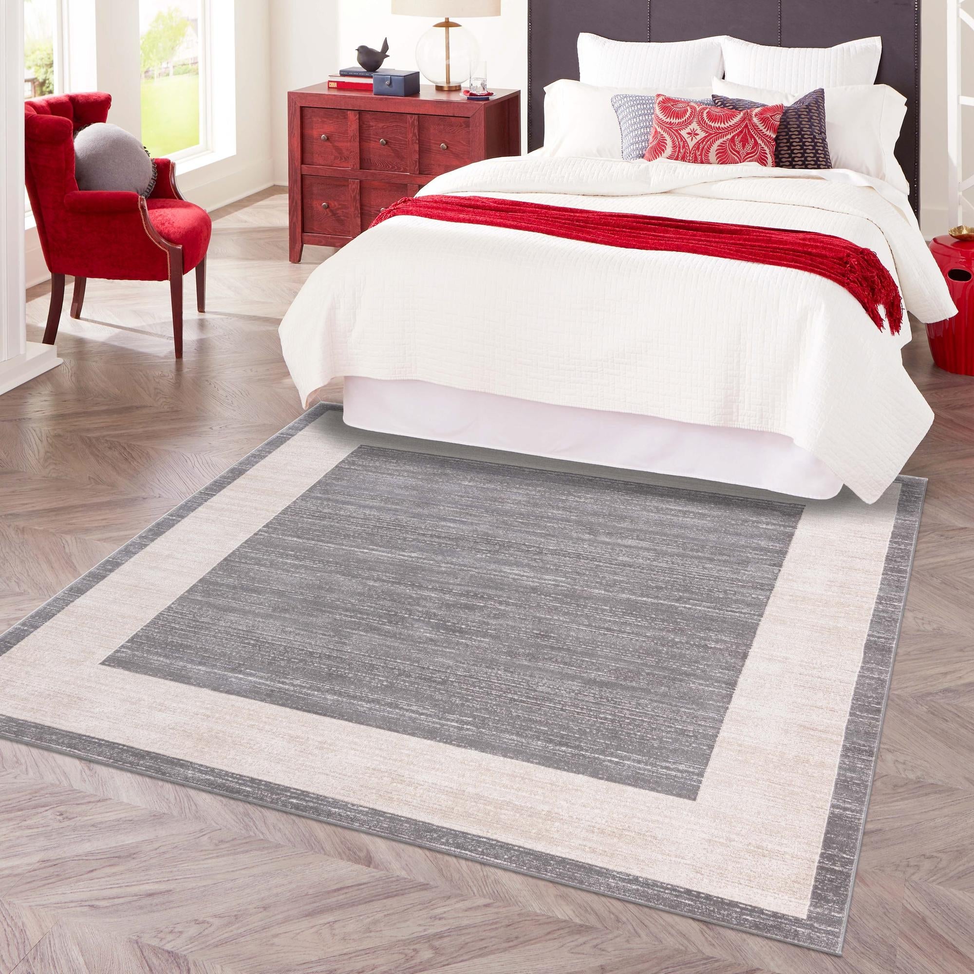 Metro Heights Collection Area Rug -  Park