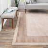 Metro Heights Collection Area Rug -  Park Square Beige  lifestyle 152