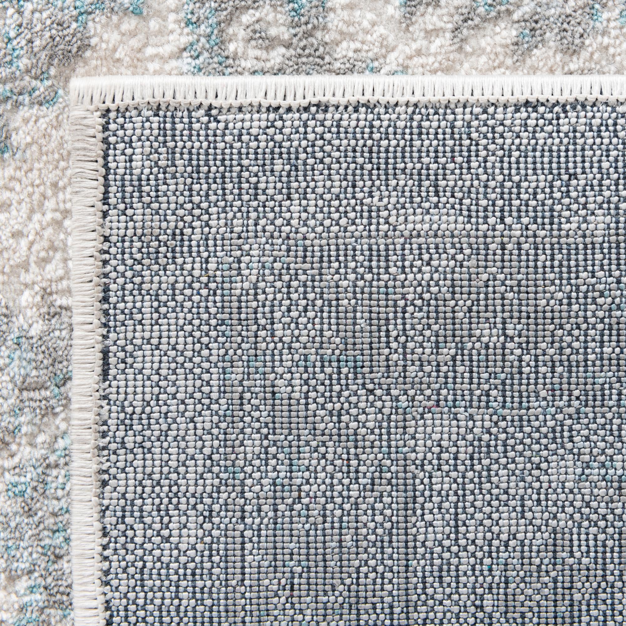 Metro Heights Collection Area Rug -  Lenox (Teal)